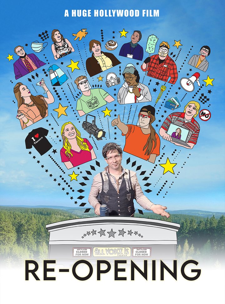 Re-opening (2023) Poster