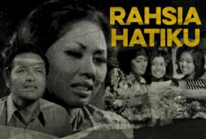 Rahsia Hatiku (1975) Poster