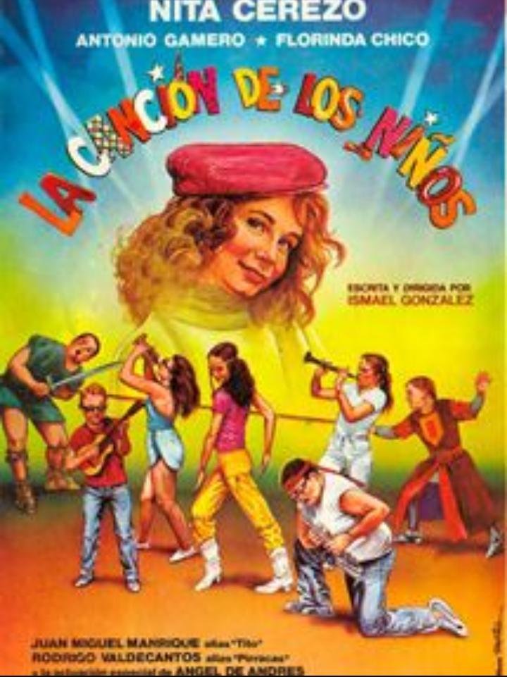 La Canción De Los Niños (1982) Poster