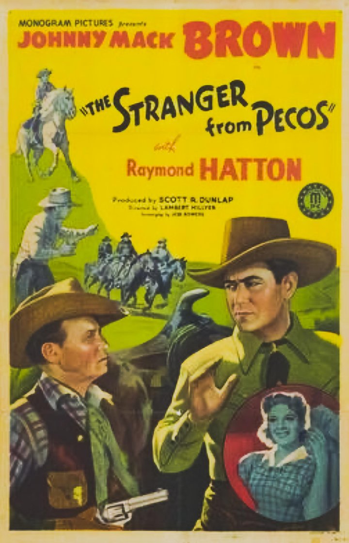 The Stranger From Pecos (1943) Poster