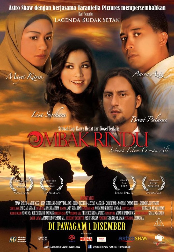 Ombak Rindu (2011) Poster