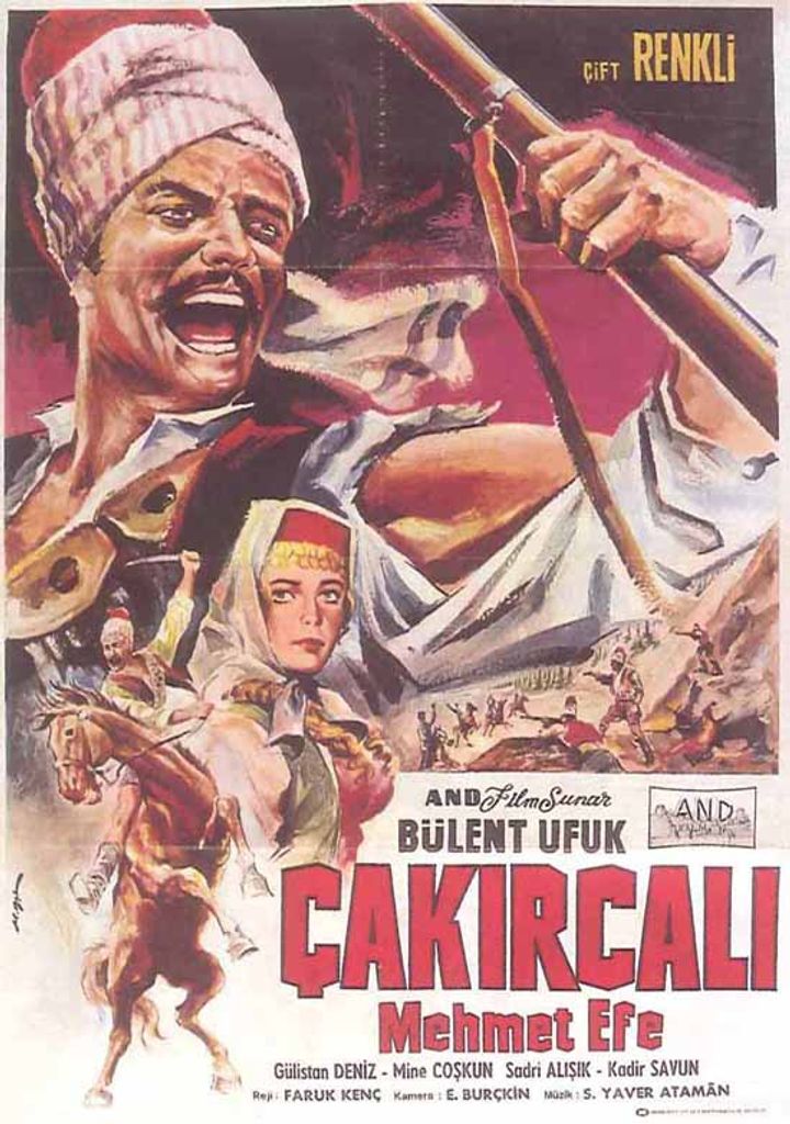 Çakircali Mehmet Efe (1950) Poster