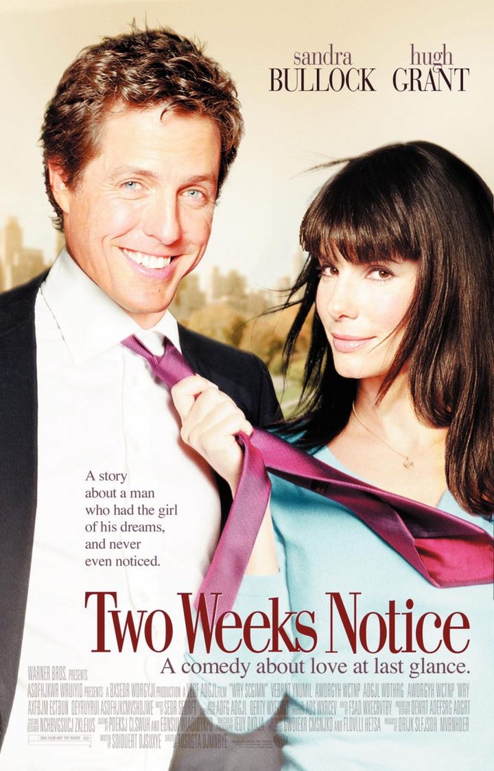 Two Weeks Notice (2002) Poster