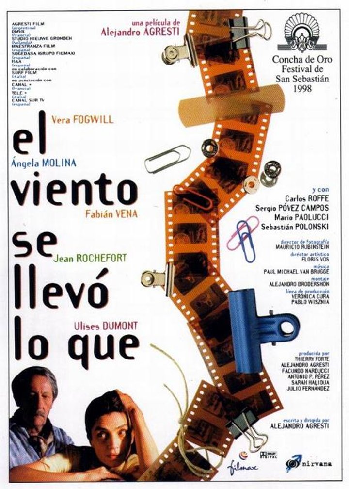 El Viento Se Llevó Lo Que (1998) Poster