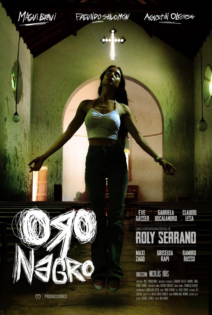 Oro Negro (2024) Poster