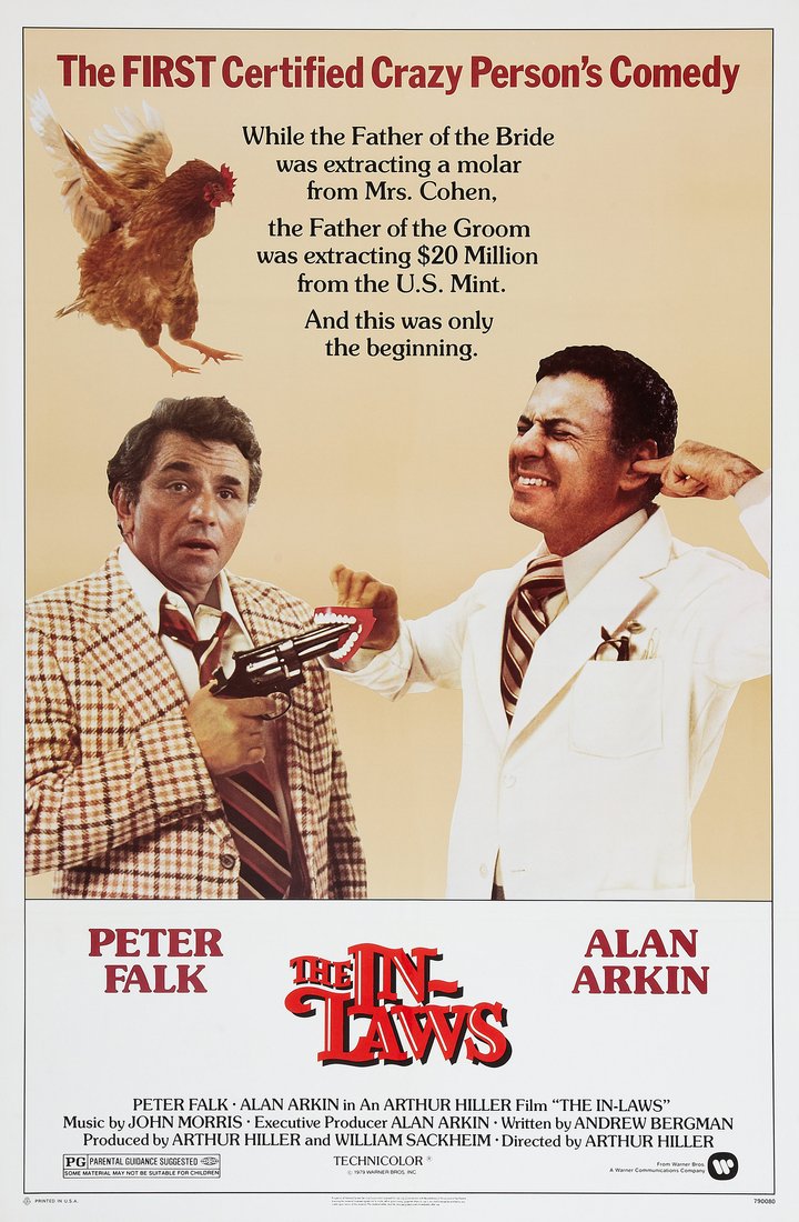 The In-laws (1979) Poster