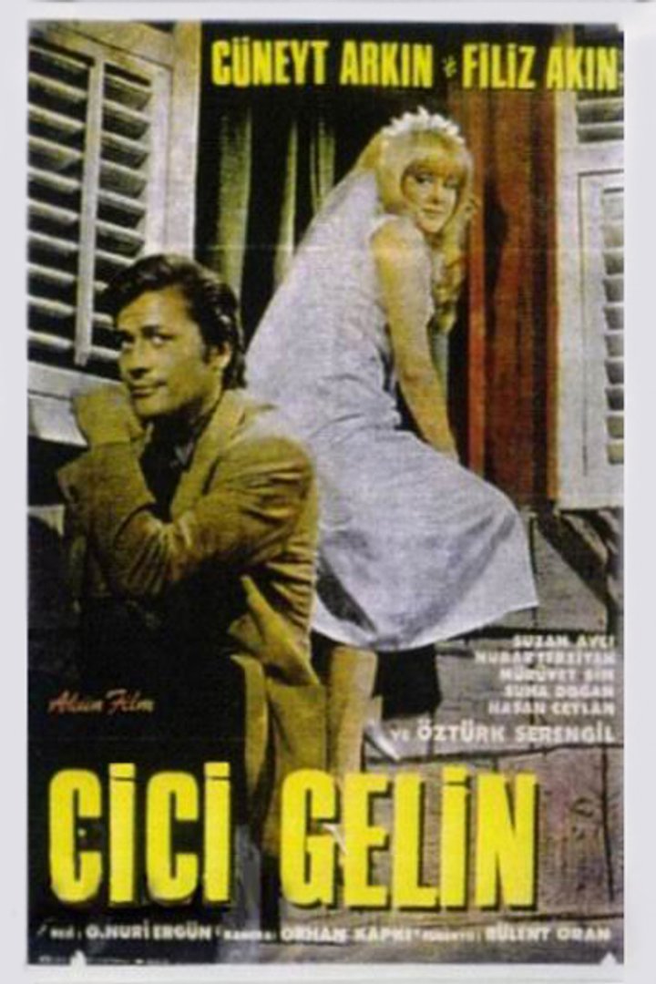 Cici Gelin (1967) Poster