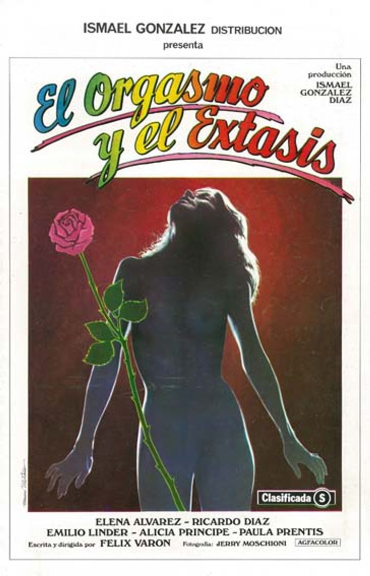 El Orgasmo Y El Éxtasis (1982) Poster