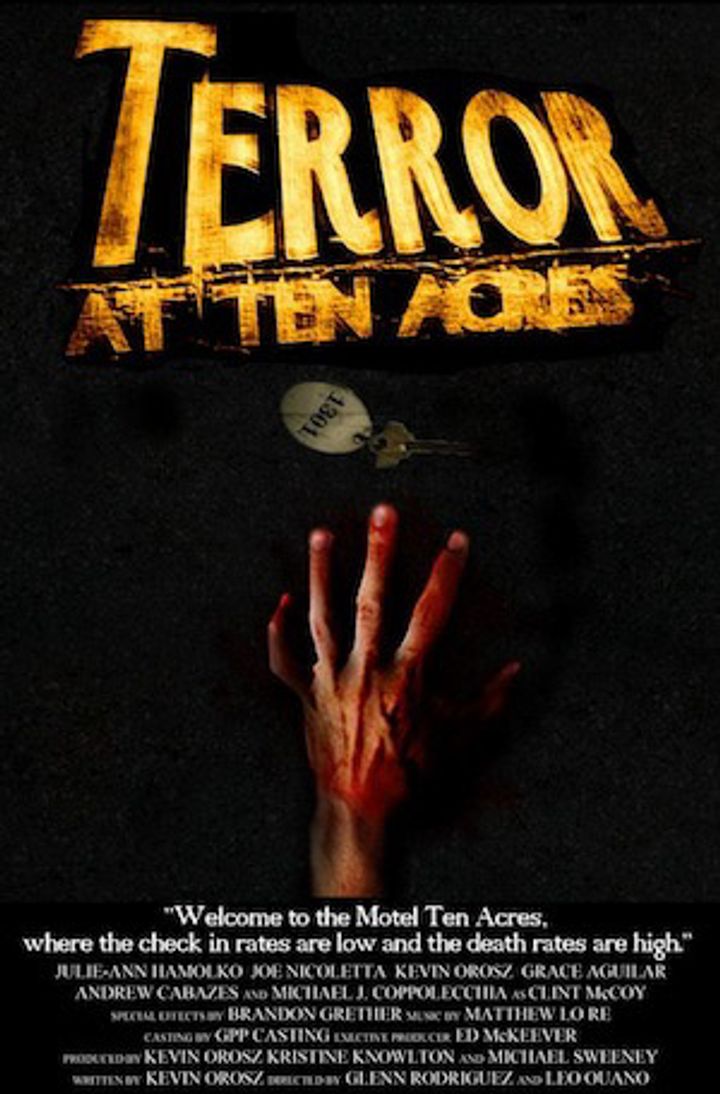 Terror At Ten Acres (2012) Poster