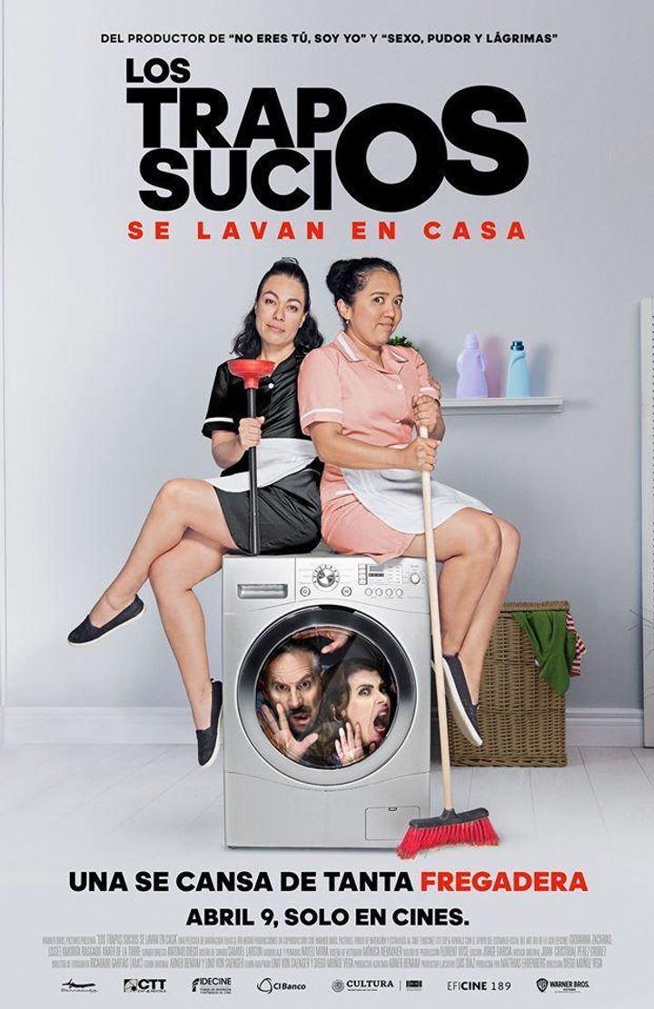 Los Trapos Sucios Se Lavan En Casa (2021) Poster