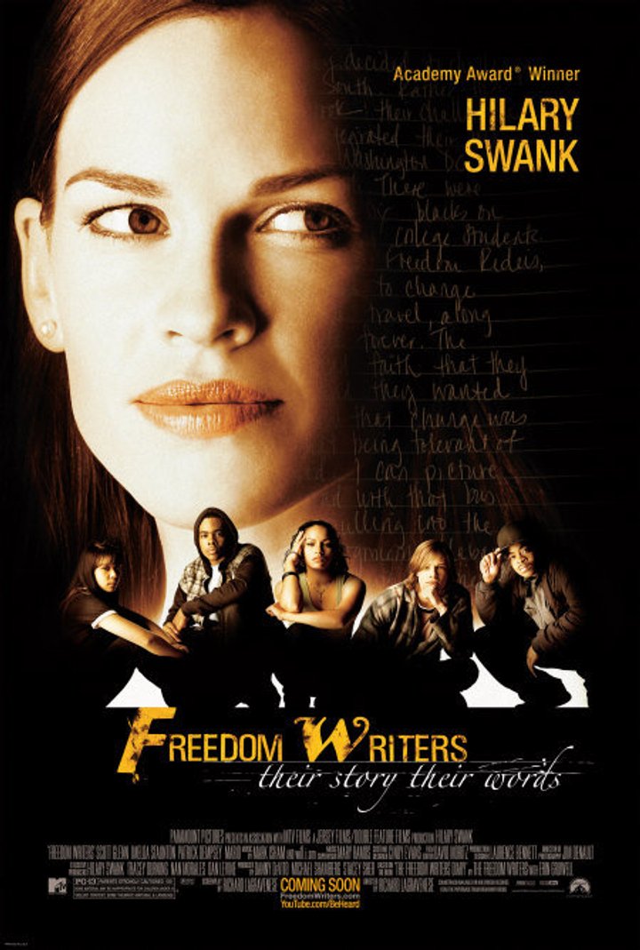 Freedom Writers (2007) Poster