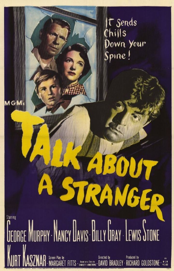 Talk About A Stranger (1952) Poster