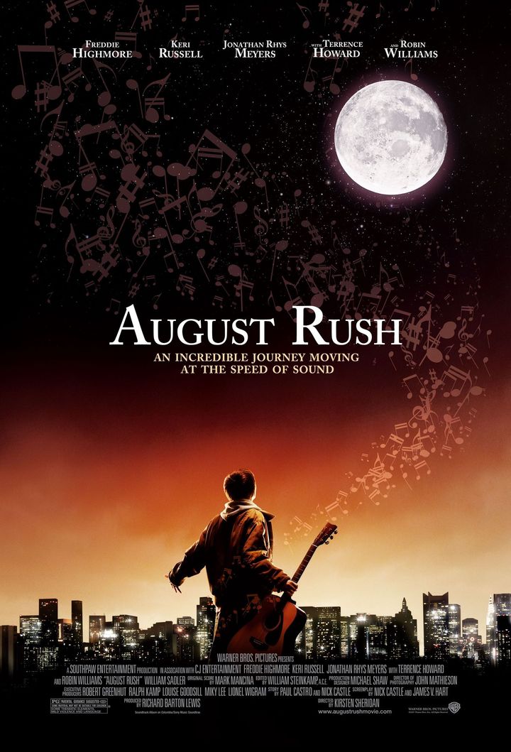 August Rush (2007) Poster