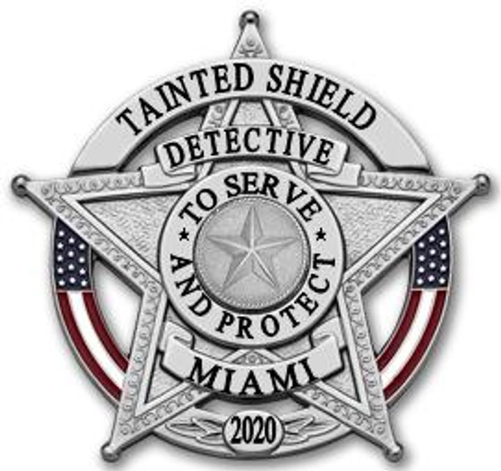 Tainted Shield: Miami (2023) Poster