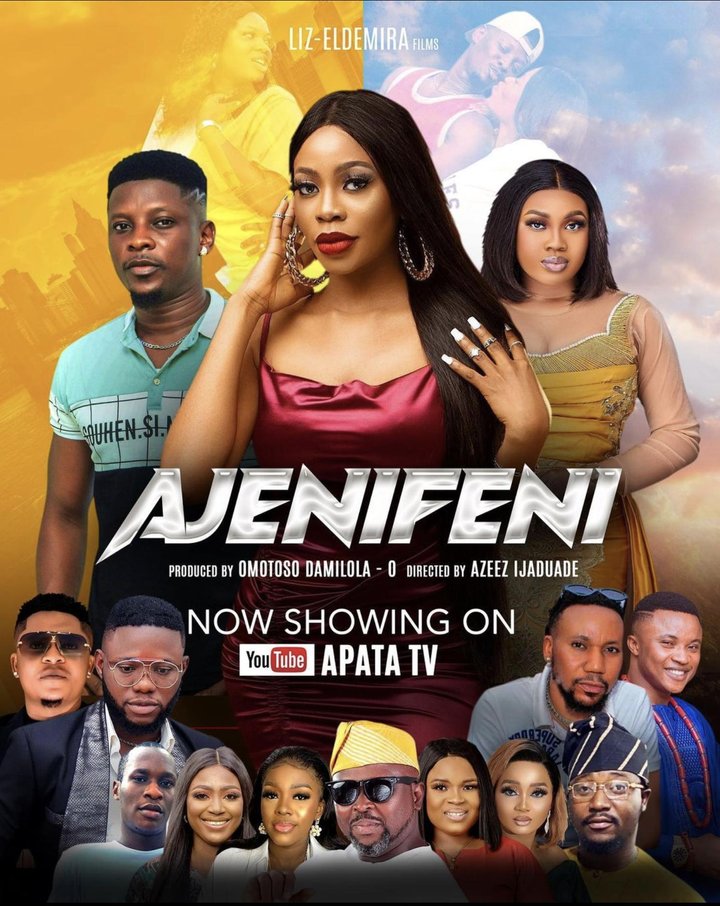 Ajenifeni (2021) Poster