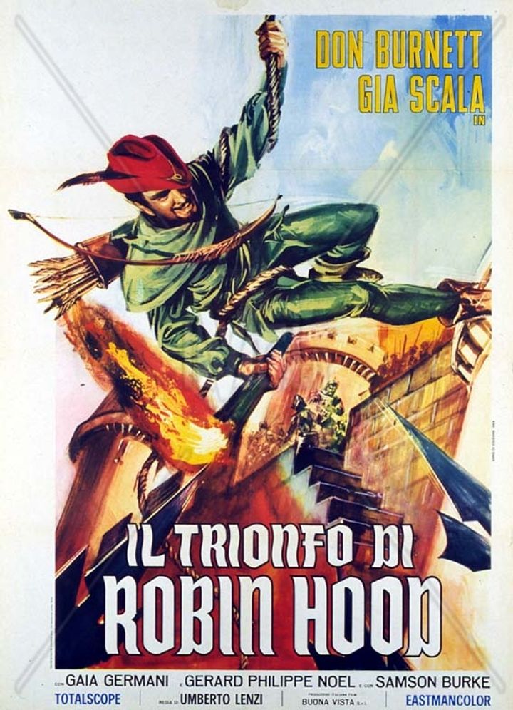 Il Trionfo Di Robin Hood (1962) Poster