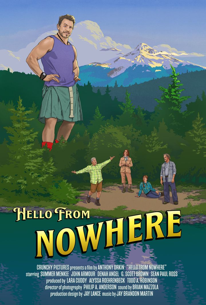 Hello From Nowhere (2021) Poster