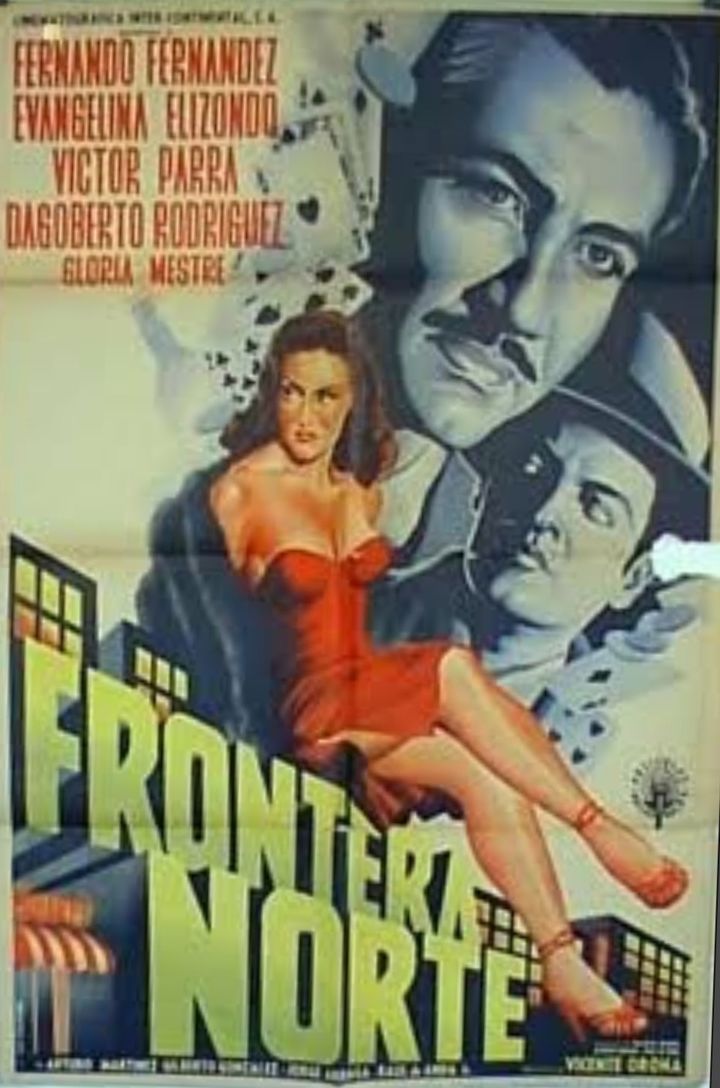 Frontera Norte (1953) Poster