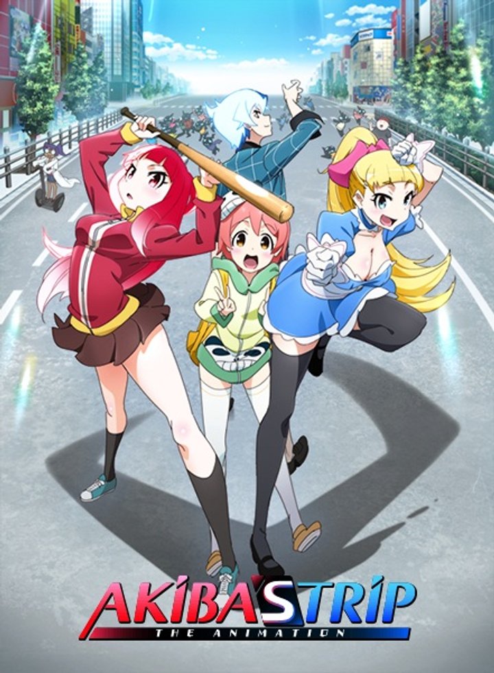 Akiba's Trip: The Animation (2017) Poster