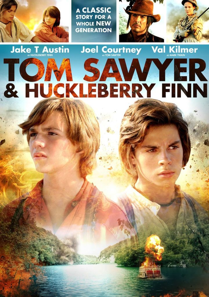 Tom Sawyer & Huckleberry Finn (2014) Poster