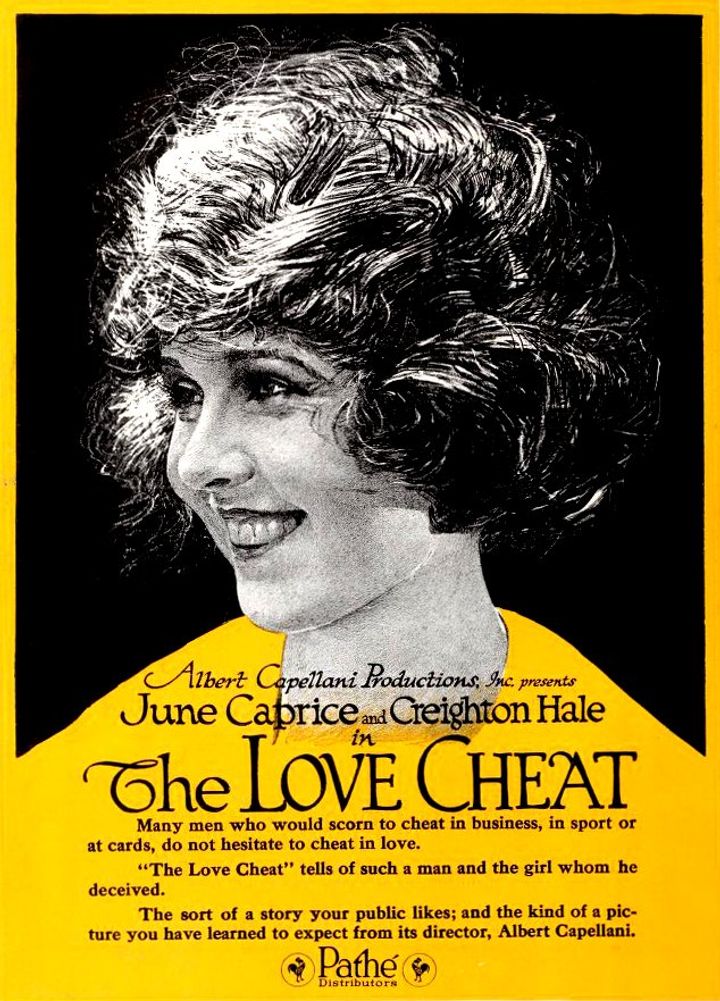 The Love Cheat (1919) Poster