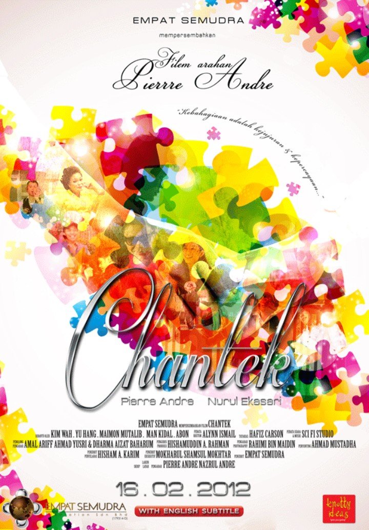 Chantek (2012) Poster