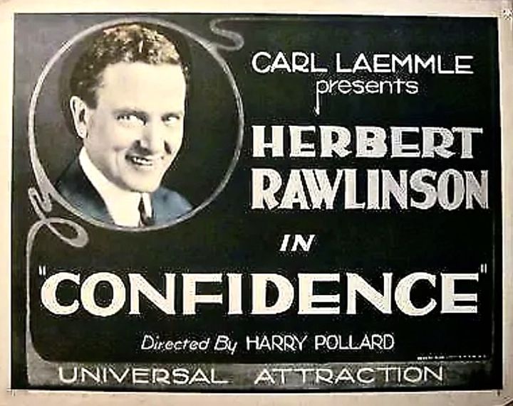 Confidence (1922) Poster