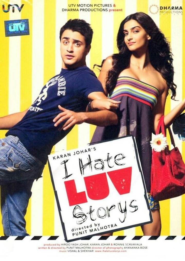 I Hate Luv Storys (2010) Poster