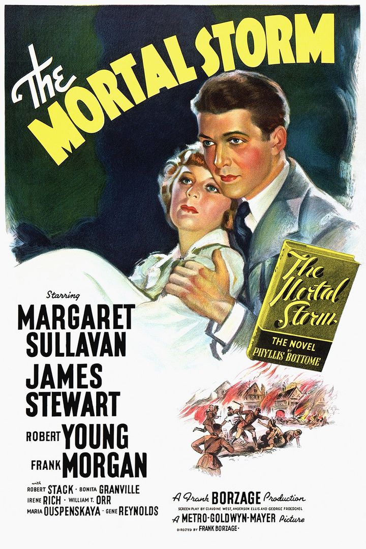 The Mortal Storm (1940) Poster