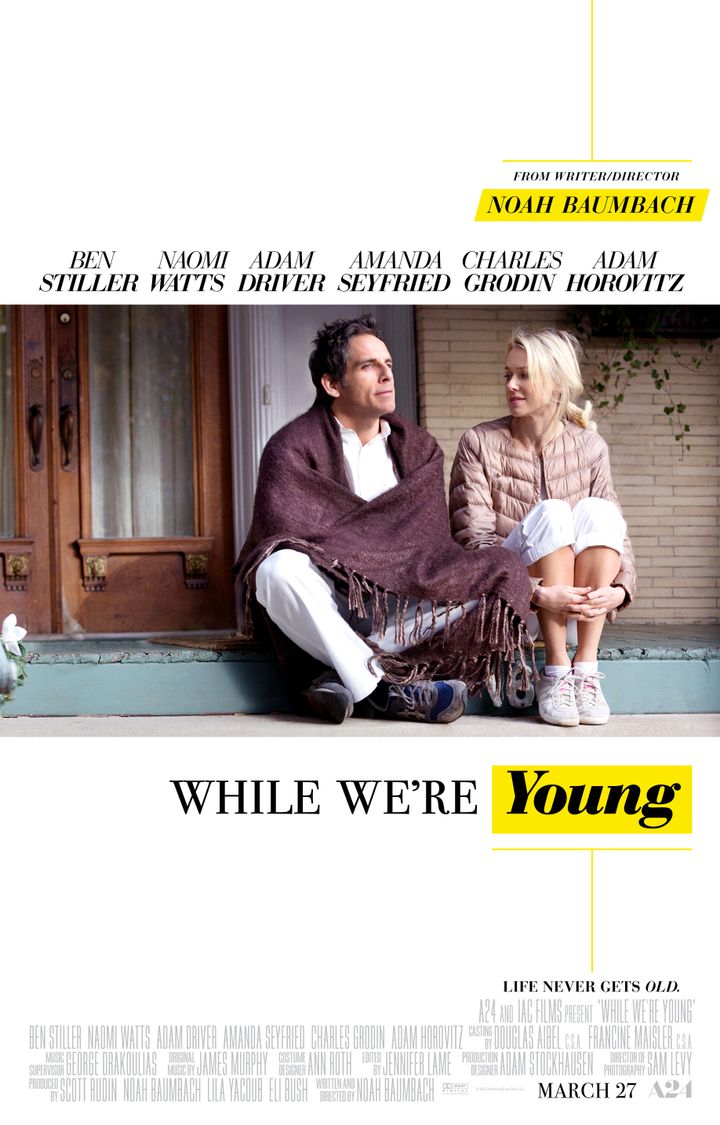 While We're Young (2014) Poster