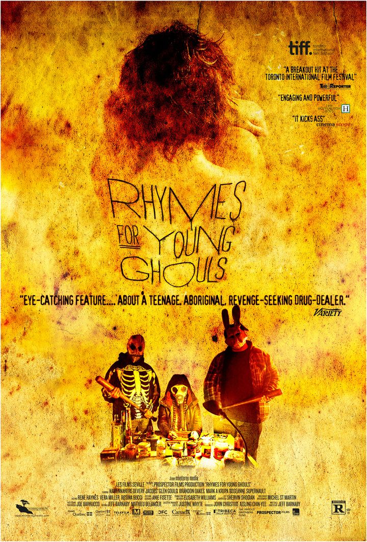 Rhymes For Young Ghouls (2013) Poster