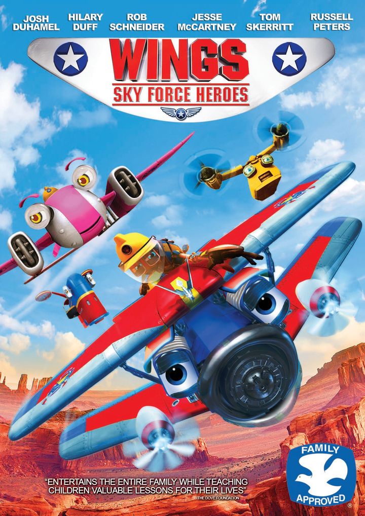 Wings: Sky Force Heroes (2014) Poster