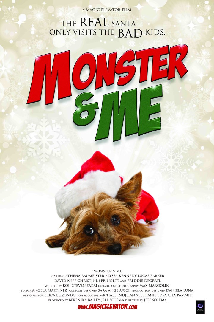 Monster & Me (2013) Poster