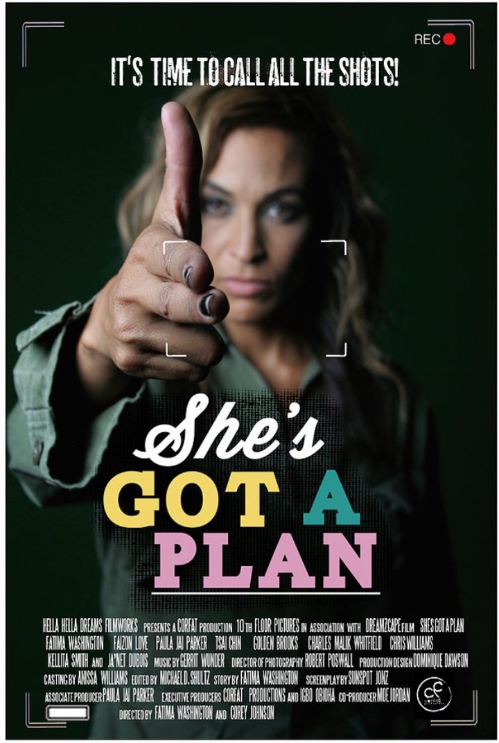 She's Got A Plan (2016) Poster