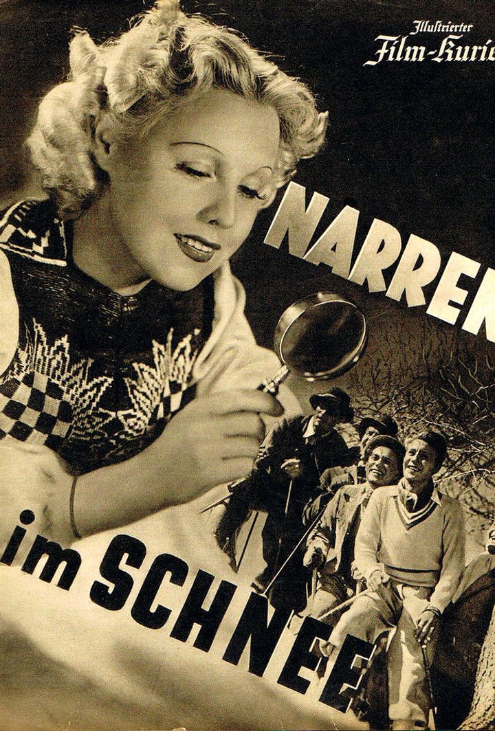 Narren Im Schnee (1938) Poster