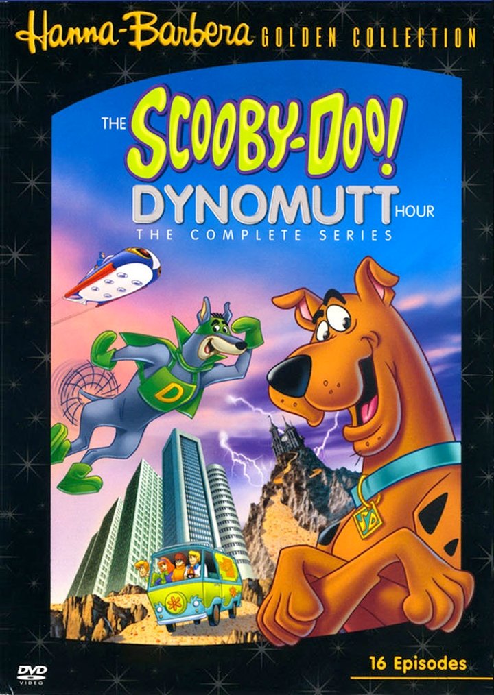 The Scooby-doo/dynomutt Hour (1976) Poster