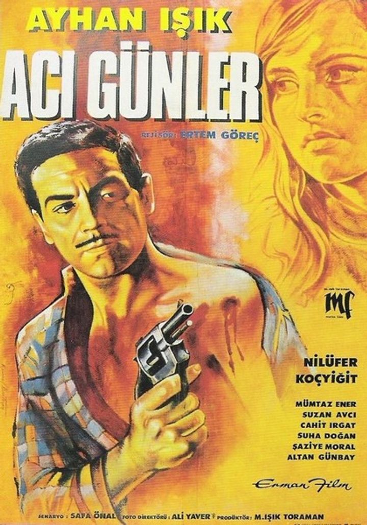 Aci Günler (1967) Poster