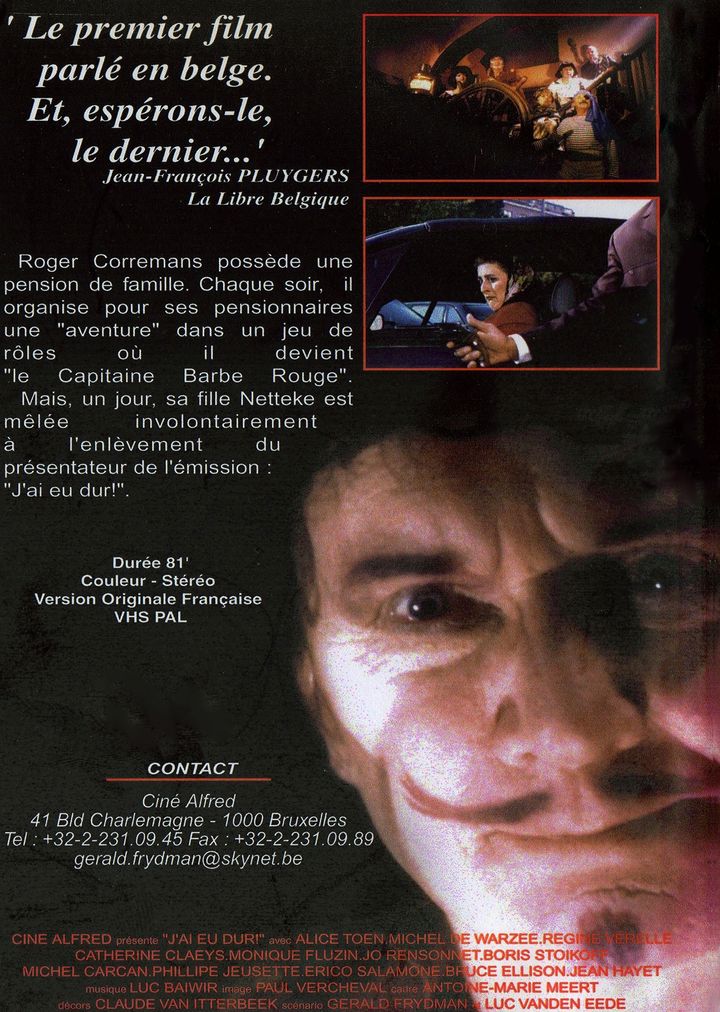 J'ai Eu Dur! (1996) Poster