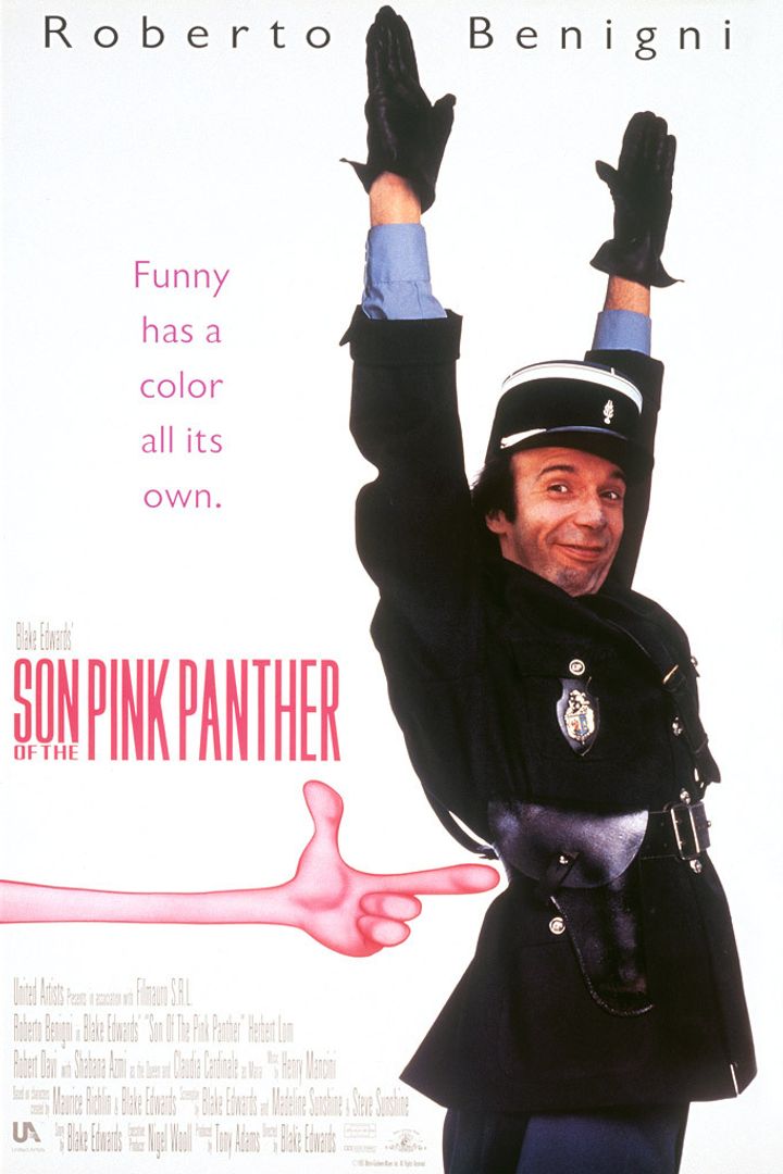 Son Of The Pink Panther (1993) Poster