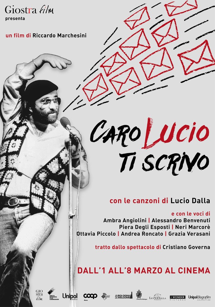 Caro Lucio Ti Scrivo (2017) Poster