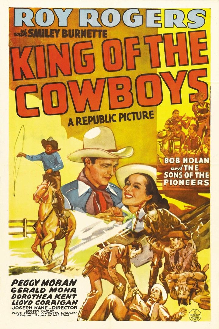 King Of The Cowboys (1943) Poster