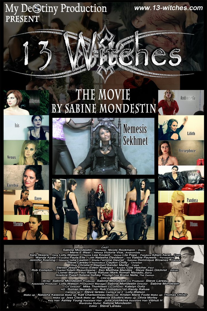 13 Witches (2012) Poster