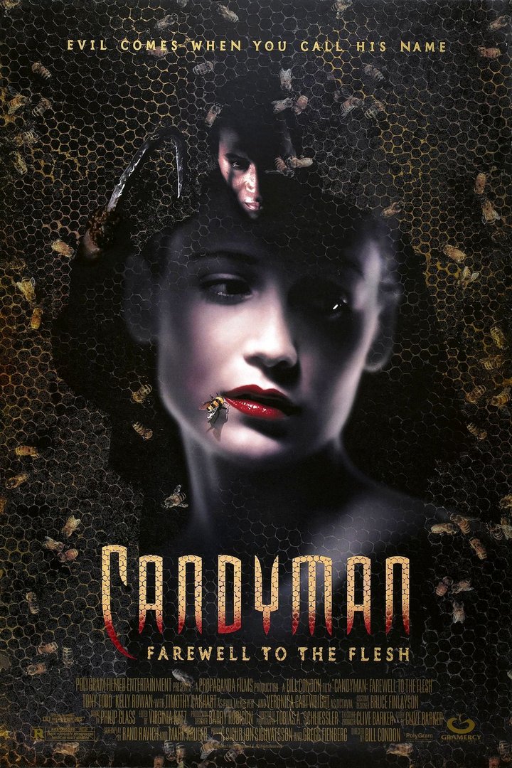 Candyman: Farewell To The Flesh (1995) Poster