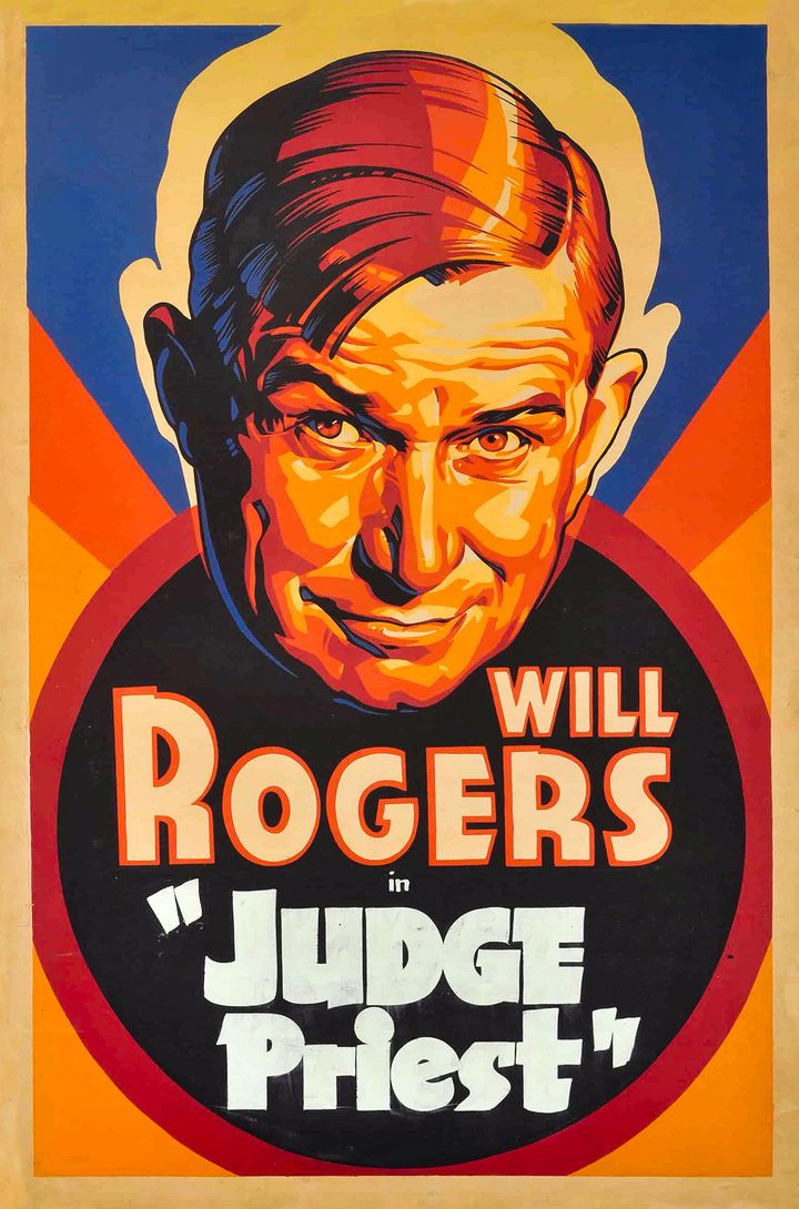 Judge Priest (1934) Poster