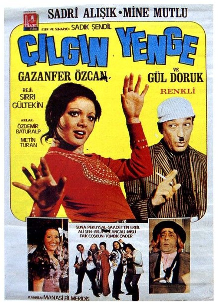 Çilgin Yenge (1972) Poster