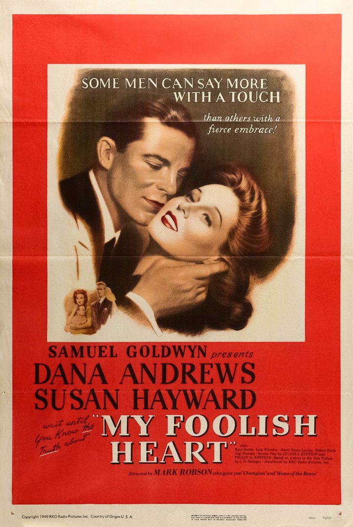 My Foolish Heart (1949) Poster