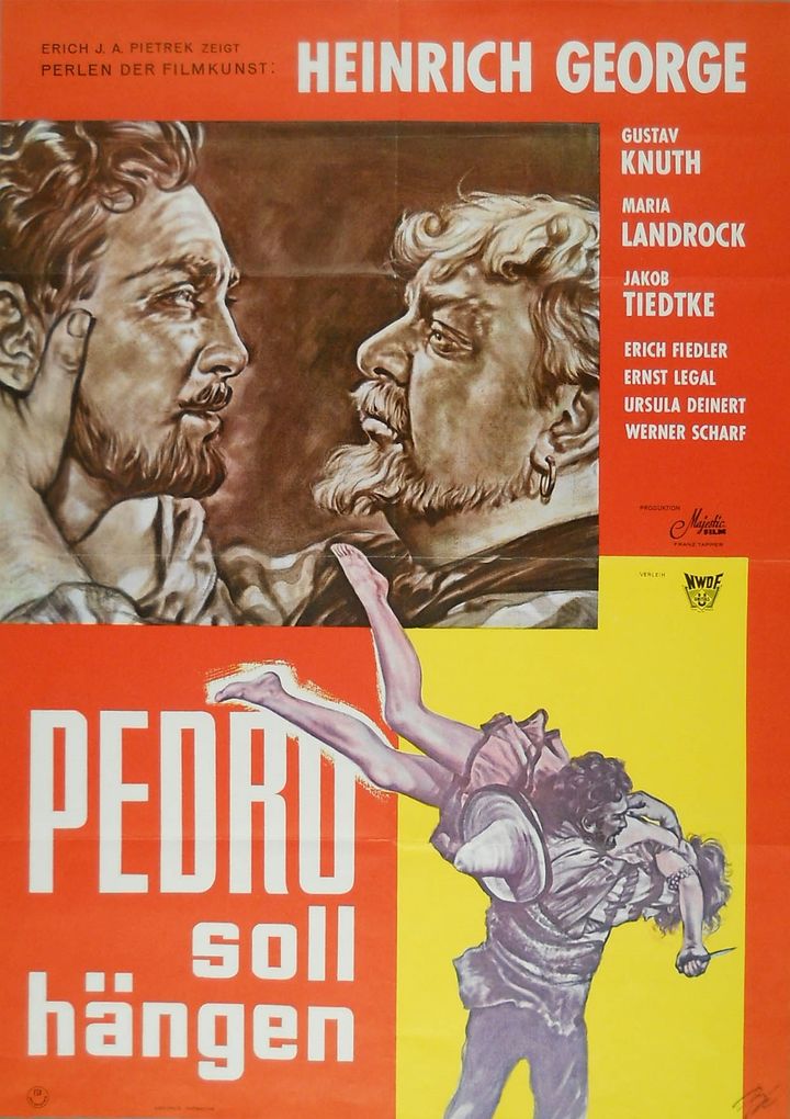 Pedro Soll Hängen (1941) Poster