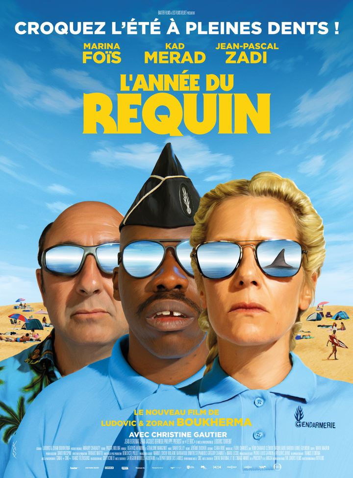 L'année Du Requin (2022) Poster