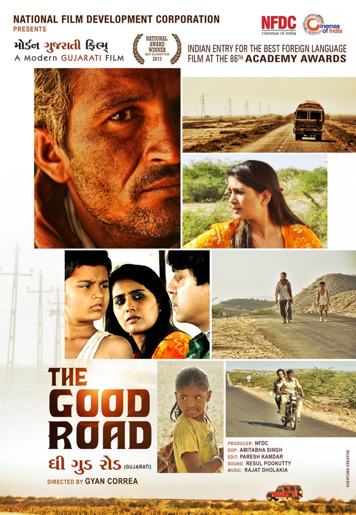 The Good Road (2013) Poster