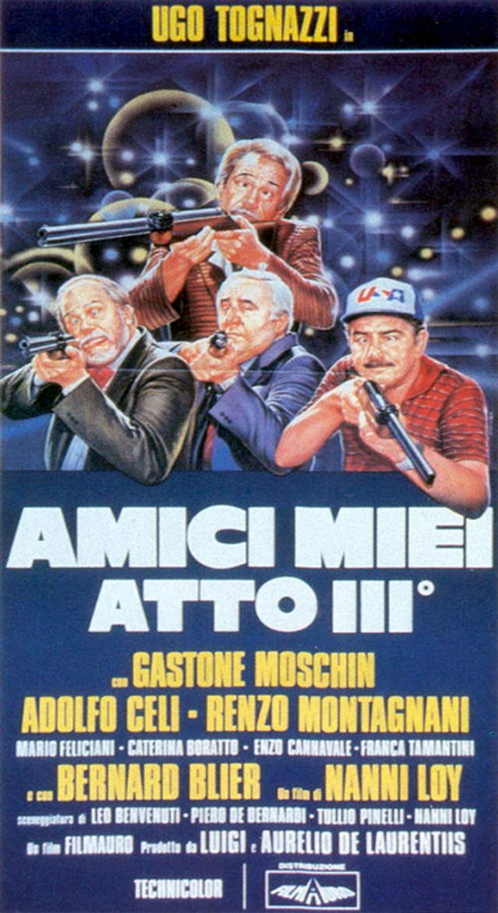 Amici Miei - Atto Iii° (1985) Poster